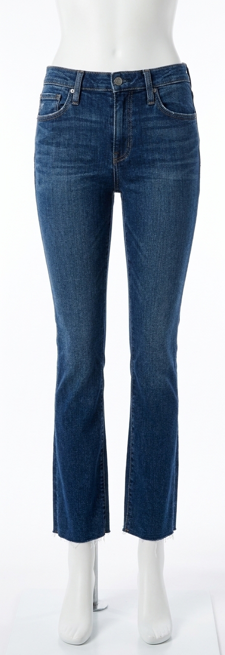NEW AG JEANS farrah boot crop high rise jeans in 9 year color